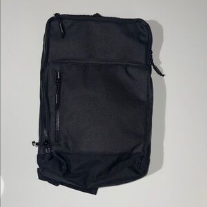 Hilton Grand Vacations Lightweight Slim Laptop Backpack With Metal Zipper Pulls